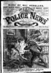 Illustrated Police News Saturday 01 February 1908 Page 1
