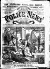 Illustrated Police News Saturday 22 February 1908 Page 1