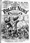 Illustrated Police News Saturday 05 September 1908 Page 1