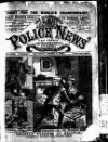 Illustrated Police News Saturday 02 January 1909 Page 1