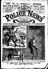 Illustrated Police News Saturday 01 May 1909 Page 1