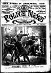 Illustrated Police News Saturday 24 July 1909 Page 1