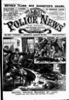 Illustrated Police News Saturday 22 January 1910 Page 1