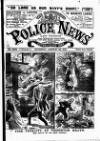 Illustrated Police News Saturday 29 January 1910 Page 1