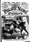 Illustrated Police News Saturday 12 February 1910 Page 1