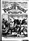 Illustrated Police News Saturday 12 March 1910 Page 1