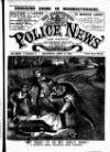 Illustrated Police News Saturday 09 April 1910 Page 1