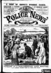 Illustrated Police News Saturday 16 April 1910 Page 1
