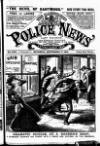 Illustrated Police News Saturday 17 September 1910 Page 1