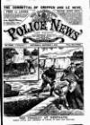 Illustrated Police News Saturday 01 October 1910 Page 1