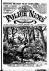 Illustrated Police News Saturday 15 October 1910 Page 1