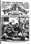 Illustrated Police News Saturday 29 October 1910 Page 1
