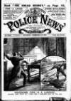 Illustrated Police News Saturday 19 November 1910 Page 1