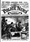 Illustrated Police News Saturday 24 December 1910 Page 1