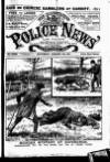 Illustrated Police News Saturday 28 January 1911 Page 1
