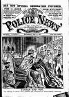 Illustrated Police News Saturday 01 July 1911 Page 1