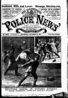 Illustrated Police News Saturday 21 October 1911 Page 1