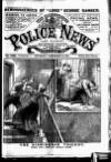 Illustrated Police News Saturday 09 December 1911 Page 1