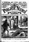 Illustrated Police News Thursday 31 July 1913 Page 1