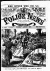 Illustrated Police News Thursday 05 August 1915 Page 1