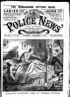 Illustrated Police News Thursday 02 November 1916 Page 1