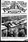 Illustrated Police News Thursday 15 February 1917 Page 1