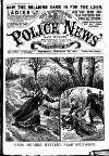 Illustrated Police News Thursday 22 February 1917 Page 1