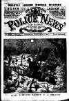 Illustrated Police News Thursday 08 November 1917 Page 1