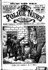 Illustrated Police News Thursday 27 November 1919 Page 1