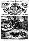 Illustrated Police News Thursday 05 February 1920 Page 1
