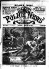 Illustrated Police News Thursday 06 January 1921 Page 1