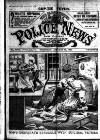 Illustrated Police News Thursday 13 January 1921 Page 1