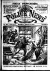 Illustrated Police News Thursday 20 January 1921 Page 1