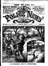 Illustrated Police News Thursday 03 March 1921 Page 1
