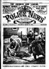Illustrated Police News Thursday 31 March 1921 Page 1