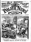 Illustrated Police News Thursday 04 August 1921 Page 1