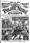 Illustrated Police News Thursday 11 August 1921 Page 1