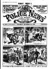 Illustrated Police News Thursday 08 September 1921 Page 1