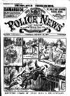 Illustrated Police News Thursday 20 October 1921 Page 1