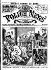 Illustrated Police News Thursday 08 December 1921 Page 1