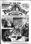 Illustrated Police News Thursday 15 December 1921 Page 1