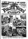 Illustrated Police News Thursday 22 December 1921 Page 1