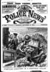 Illustrated Police News Thursday 21 September 1922 Page 1