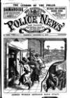 Illustrated Police News Thursday 09 November 1922 Page 1