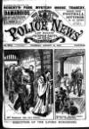 Illustrated Police News Thursday 18 January 1923 Page 1