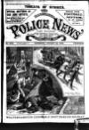 Illustrated Police News Thursday 22 January 1925 Page 1
