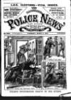 Illustrated Police News Thursday 05 March 1925 Page 1