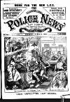Illustrated Police News Thursday 12 March 1925 Page 1