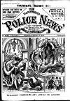 Illustrated Police News Thursday 01 March 1928 Page 1
