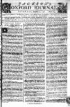 Oxford Journal Saturday 24 December 1757 Page 1